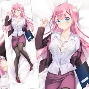 我们无法一起学习周边桐须真冬等身抱枕i二次元动漫宅男成人长枕