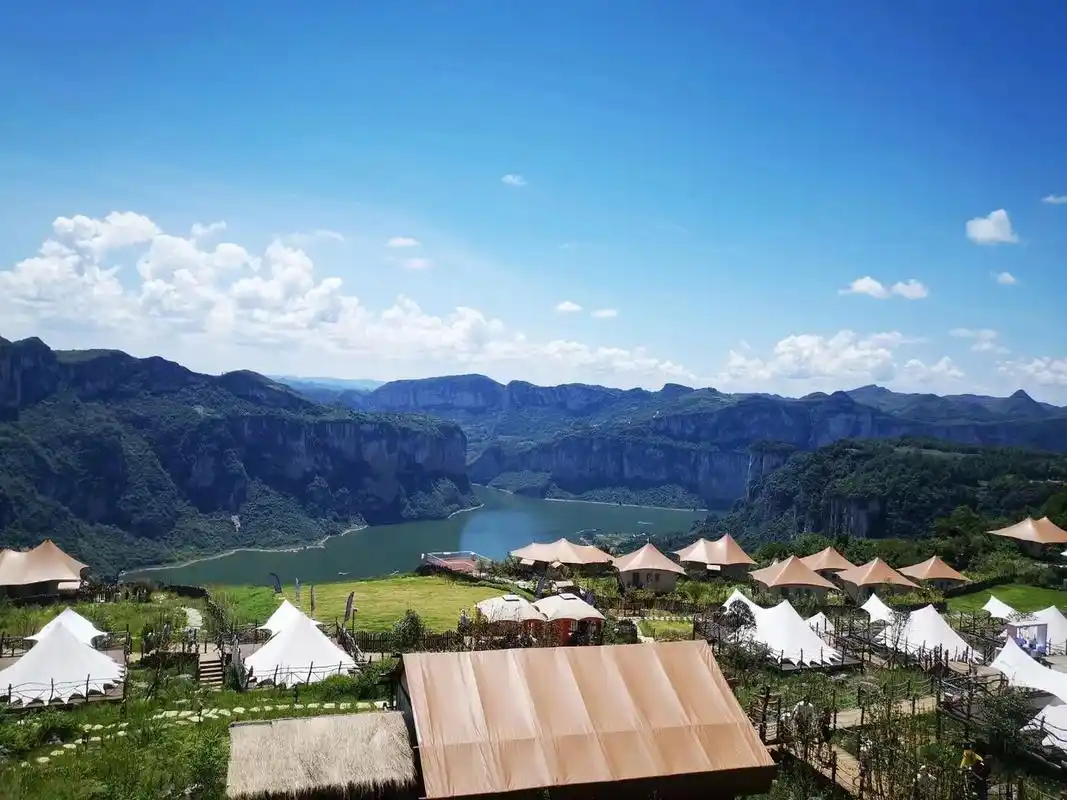 乌江源百里画廊    夏日好去处,乌江源百里画廊!