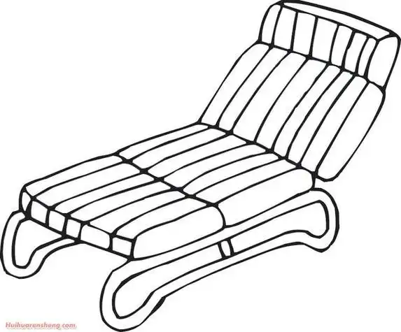 凳子简笔画 凳子简笔画图片大全