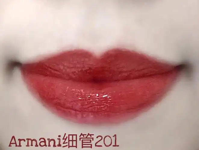 armani细管201试色