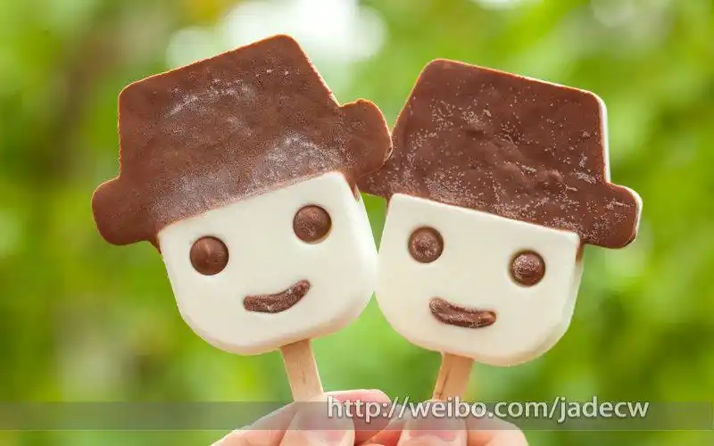 小雪人雪糕