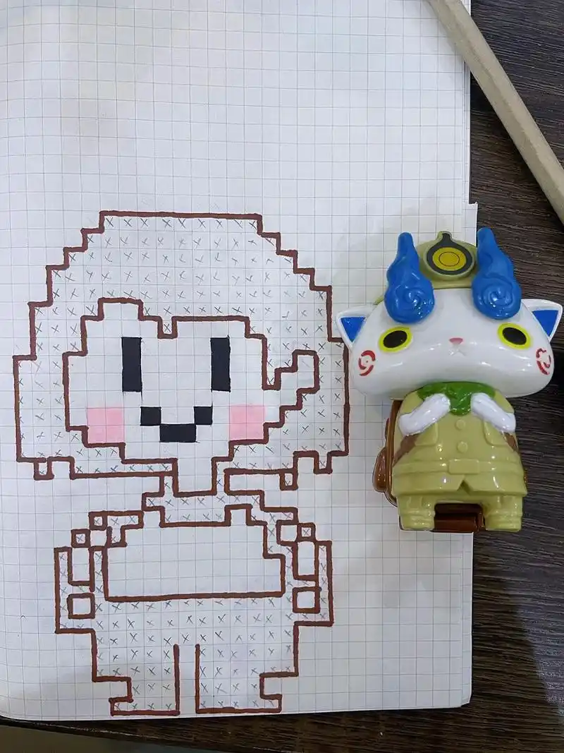 猹|像素画 传说之下 传说之下frisk