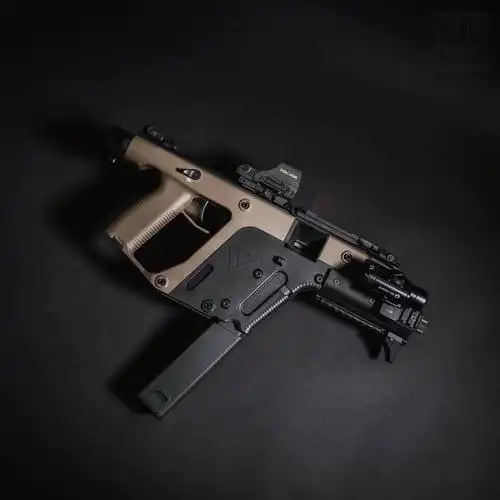 短剑出鞘谁与争锋krissvector冲锋枪美图欣赏