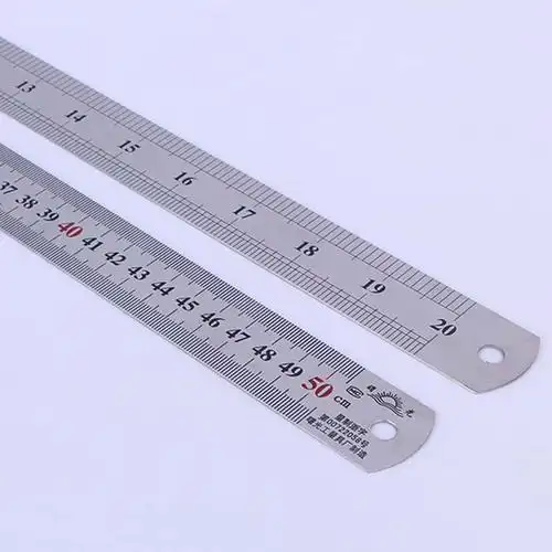 >输送机械 五金工具>其它 点击查看大图 产品名称:钢直尺0-500mm/50cm