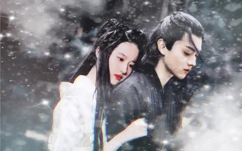 【可念不可说】刘亦菲x许凯 赵灵儿x厉尘澜(快乐摸鱼)_哔哩哔哩 (゜