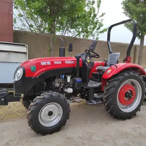 东方红50马力中小型农用四轮拖拉机  潍柴动力四驱水旱多用途耕地机