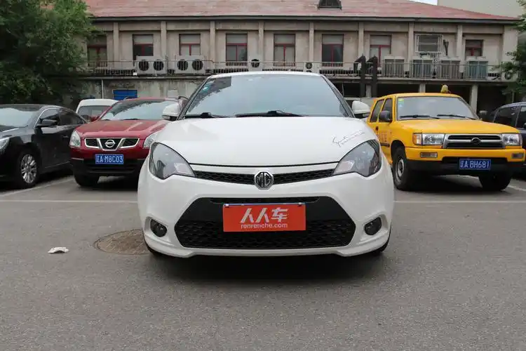 5l 自动精英版_mg3二手车-人人车