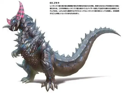 奥特曼系列中最经典的怪兽哥莫拉,大家喜欢哪一代的哥莫拉