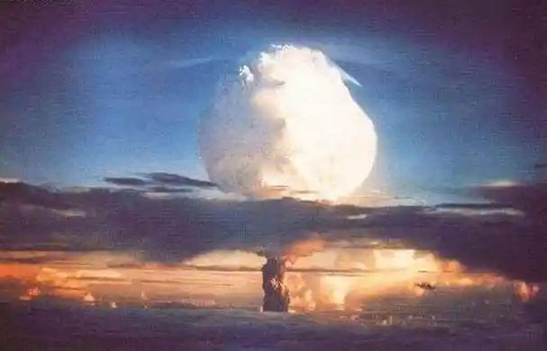 二战末期,被原子弹轰炸过的日本长崎