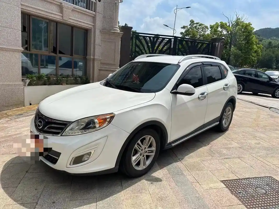 新到2014年广汽传祺gs5,新车13个,办完15 - 抖音