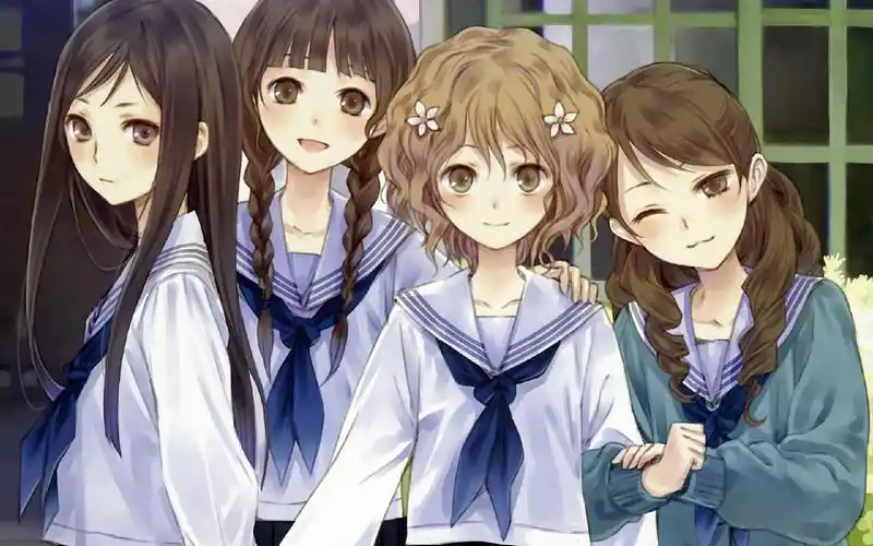 【于是 多个人排排站的插画 】【39p】【115】 http://bbs.zerodm.