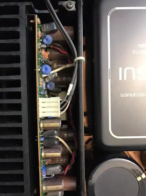 日本原产sansui山水aua907kx功放真平衡输入已出