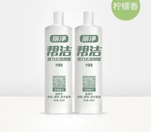 帮洁厕净清香型促销装柠檬型600g 600g
