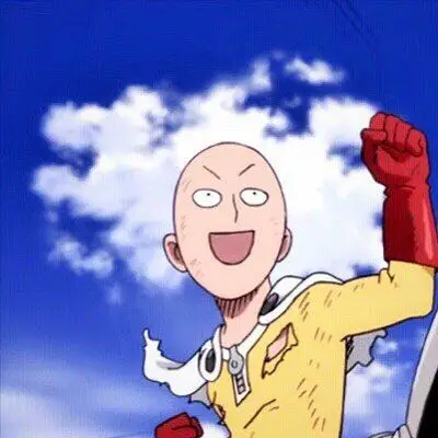 琦玉头像高清图片 琦玉老师微信头像 - 动漫头像 - 潮人个性网