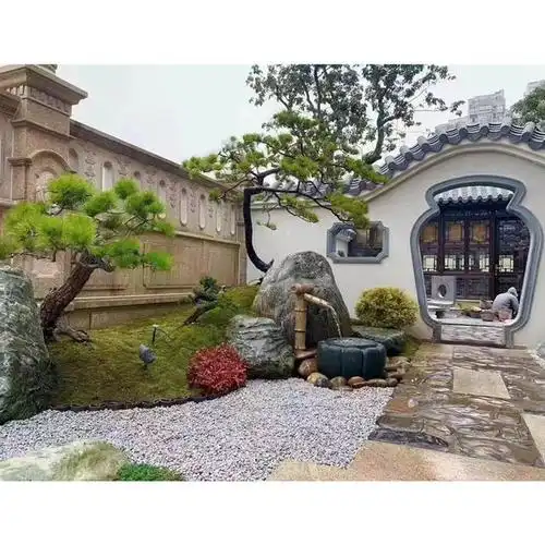 今天分享泰山石,泰山石,假山绿化景观石头,用于公园,庭院造景.