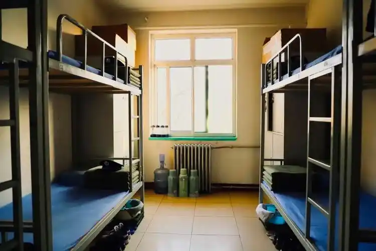 河北公安警察职业学院宿舍条件怎么样—宿舍图片内景