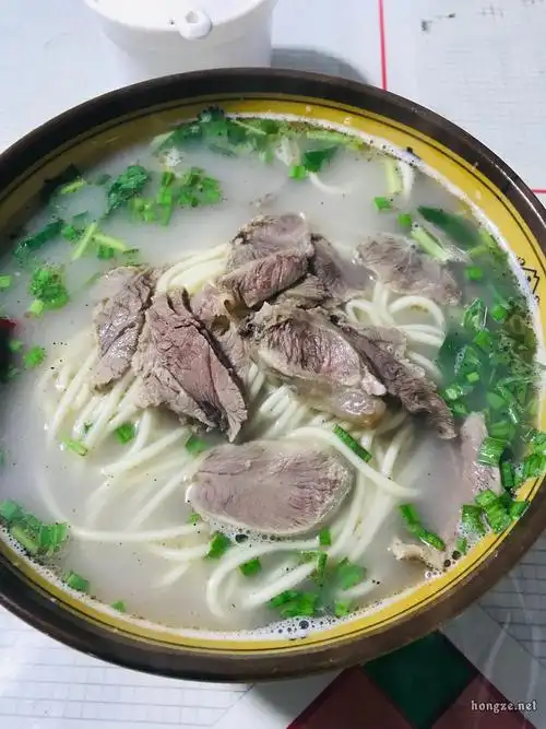 来碗羊肉面