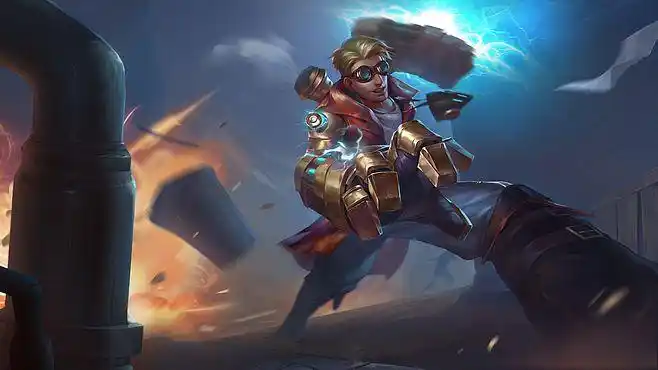 【右上角点击高清图下载】【达摩-大发明家】150款王者荣耀高清原画