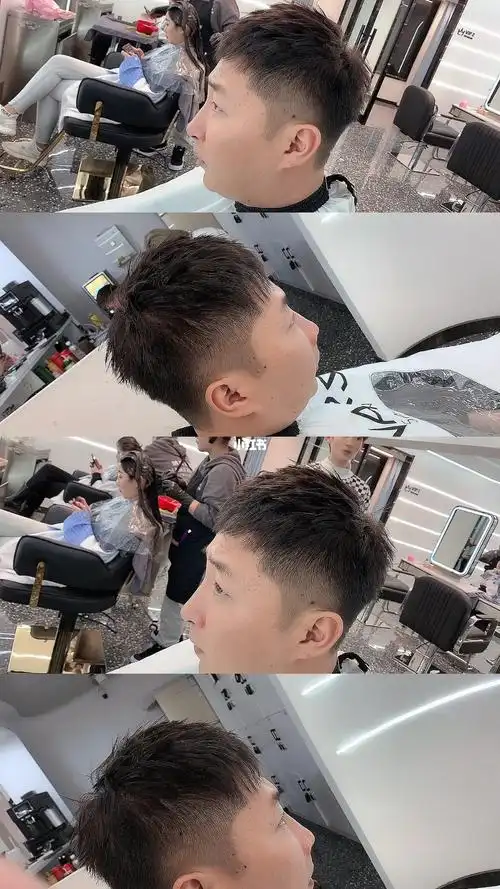 男士5cm长度发型推荐_男士发型_发型_兰州攻略_染头发_时尚_发型