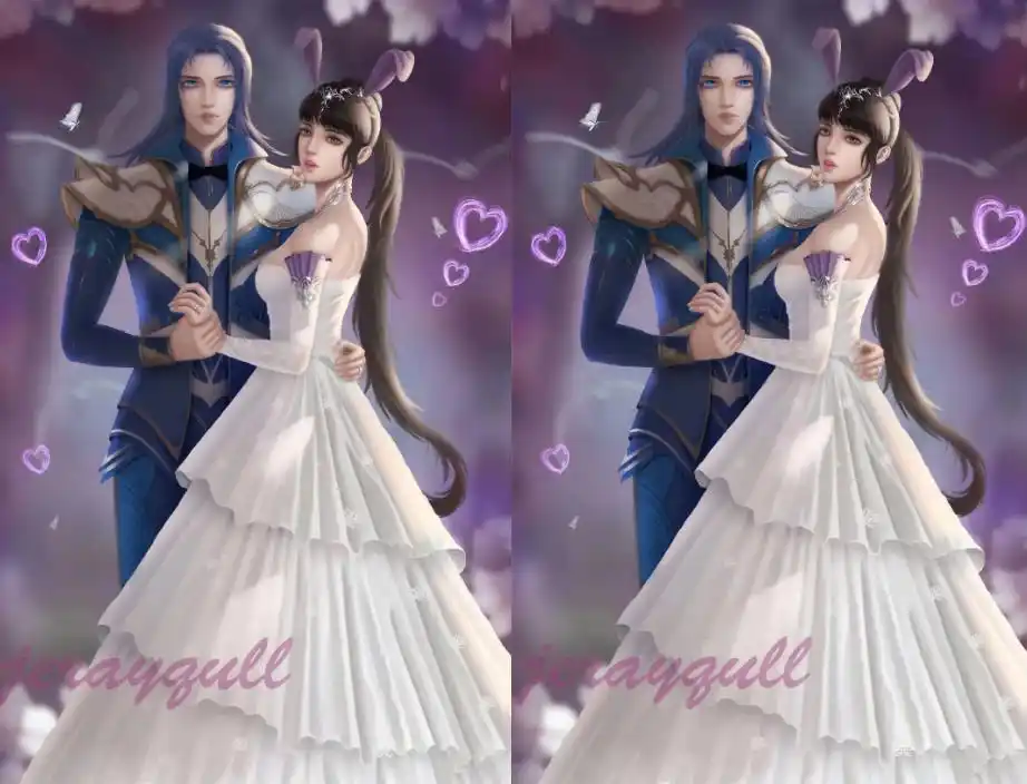 斗罗大陆:唐三,小舞结婚美照来袭,西式形象一般,中式才是yyds