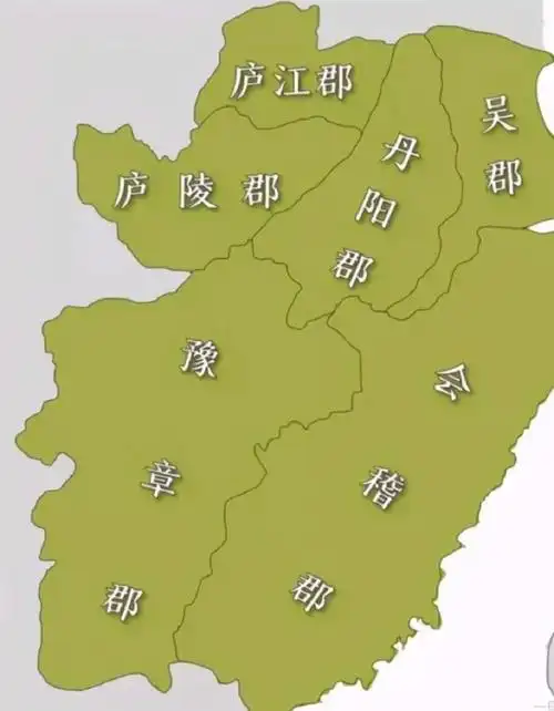 孙吴起家项羽无颜的江东六郡现在在哪