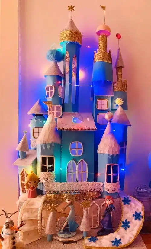 liliana家庭:宅在家里做手工