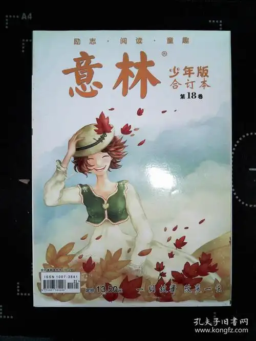意林 少年版 合订本 总第18卷