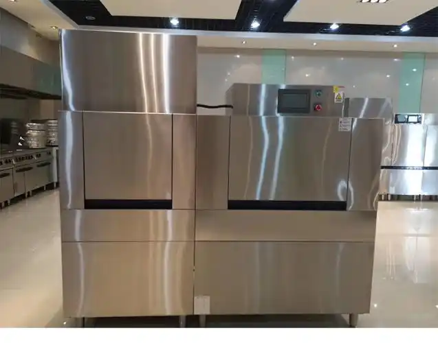 瑞屹丰(rayefun)商用洗碗机 大型酒店餐厅食堂揭盖式提拉式通道式长龙