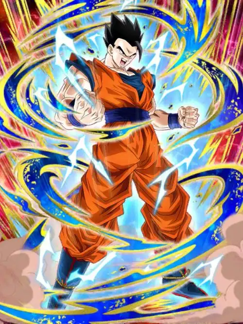 龙珠70极限孙悟饭青年悟饭