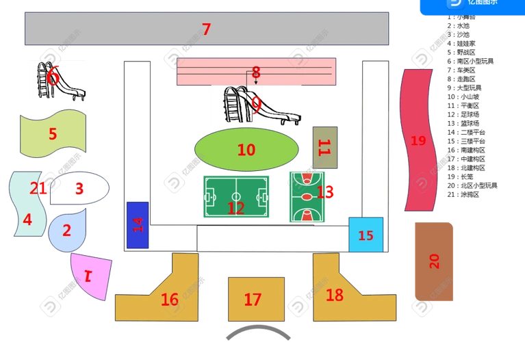 奇思妙想共取佳名沥海街道中心幼儿园户外场地名字投票活动