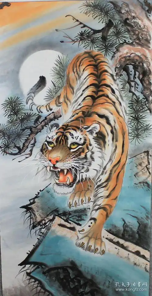 唐贵和老师四尺老虎两款上山虎下山虎