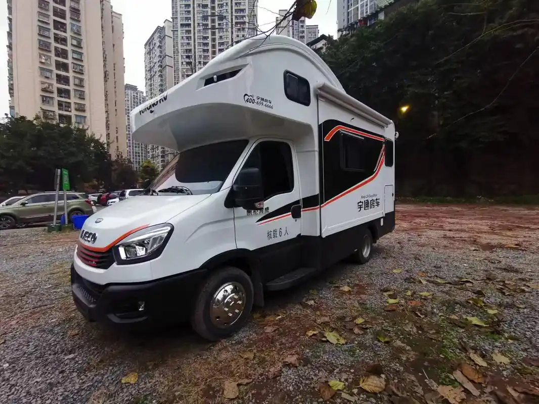 精品凯伦宾威依维柯双拓展自动挡,2019上户国五仅行驶1.6 - 抖音