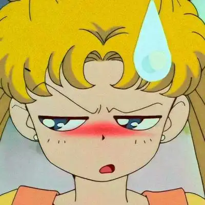 可爱搞怪旧漫女生头像