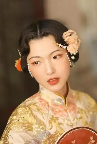 清平乐带火的珍珠妆究竟是什么神仙妆面?不仅汉服,平时也好看!