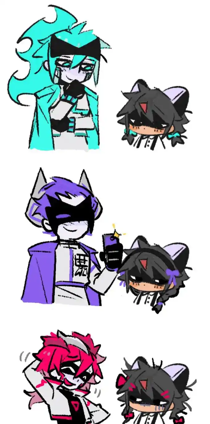 伽小 #伽罗 #开心超人联盟 #同人 #小心超人  all - 抖音