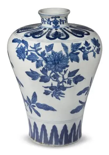 二十世纪 青花梅瓶