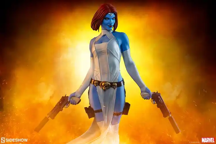sideshow-marvel-mystique-02 - 拆盒