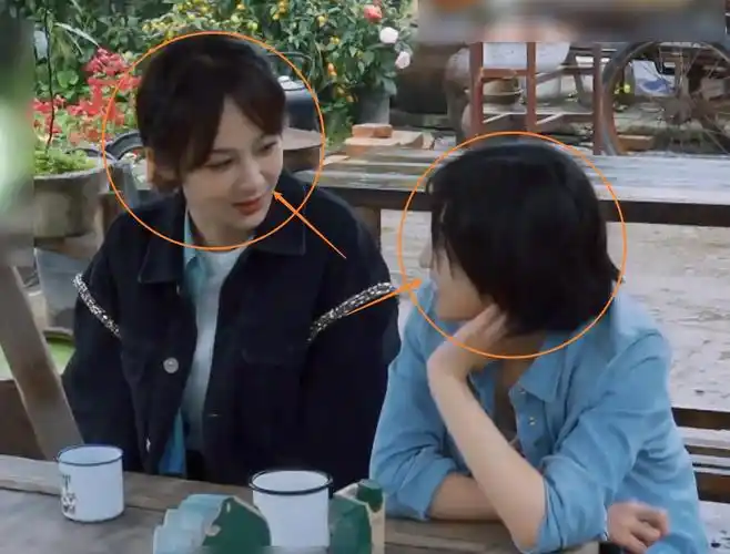 原创杨紫和张子枫同框走一起镜头拉近对准两人拍身高差让人不敢信