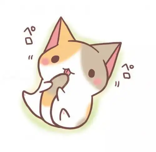 可爱小猫简笔画超萌小猫简笔画步骤图动物简笔画大全萌萌哒小猫图5张