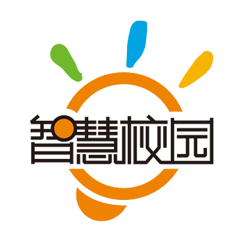 智慧校园logo矢量素材