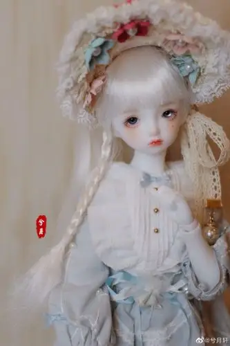 设计 手工 bjd 娃娃