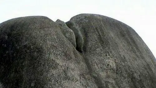 大自然用灵巧的小手绘画出它们的完美组合,阴石.