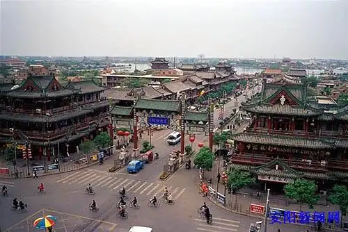 中国七大古都(下) - 杏林 - hnzmbp 的博客