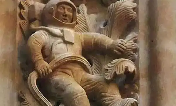 玛雅人壁画宇航员图是真的吗玛雅文明有多发达