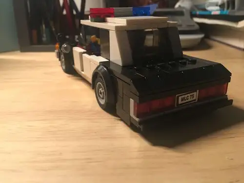 乐高雪佛兰capericemoc警车