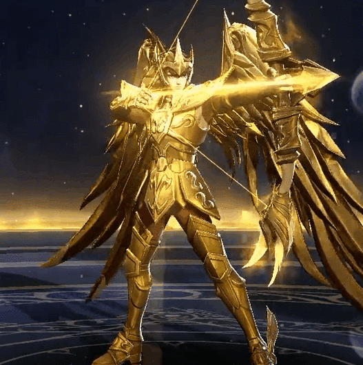 王者荣耀:后羿新皮肤黄金射手座一览,如果不看价格,还是很棒的
