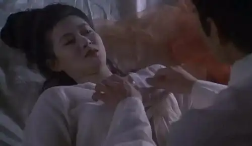 陈宝莲电影中出场的瞬间,观众看到了什么,网友:不可言喻!