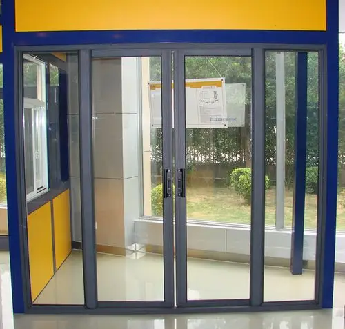 供应重型铝合金推拉门用于商店用于家庭的铝合金推拉门