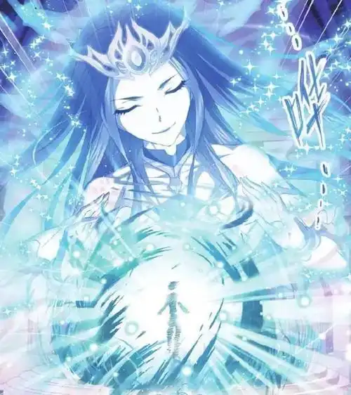 三少的母亲乃是十万年魂兽蓝银皇修炼成人,其魂力一