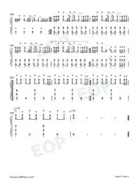 双手简谱,数字谱,midi,pdf)免费下载